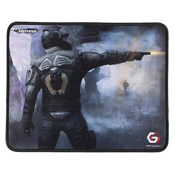 Коврик для мыши Gembird MP-GAME23, рисунок- "Survarium", размеры 250*200*3мм, ткань+резина, оверлок фото 1