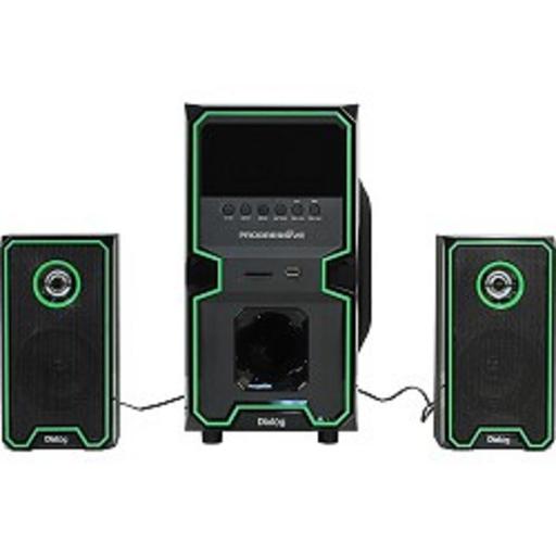Dialog Progressive AP-222B BLACK - акустические колонки 2.1, 30W+2*10W RMS, Bluetooth, USB+SD reader фото 1
