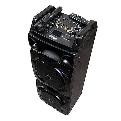 Dialog Oscar AO-220 - акустическая колонка 1.0, 100W RMS, Караоке с беспр. микр, BT+FM+USB+SD+GT фото 1