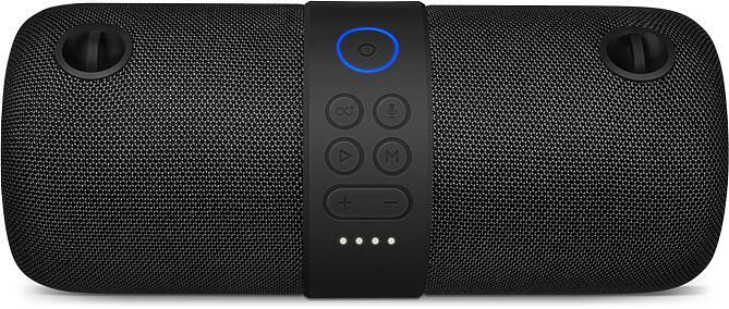 SVEN PS-340, черный (24 Вт, Waterproof (IPx6), TWS, Bluetooth, FM, USB, 3600мА*ч) фото 5