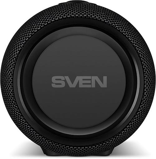 SVEN PS-340, черный (24 Вт, Waterproof (IPx6), TWS, Bluetooth, FM, USB, 3600мА*ч) фото 7