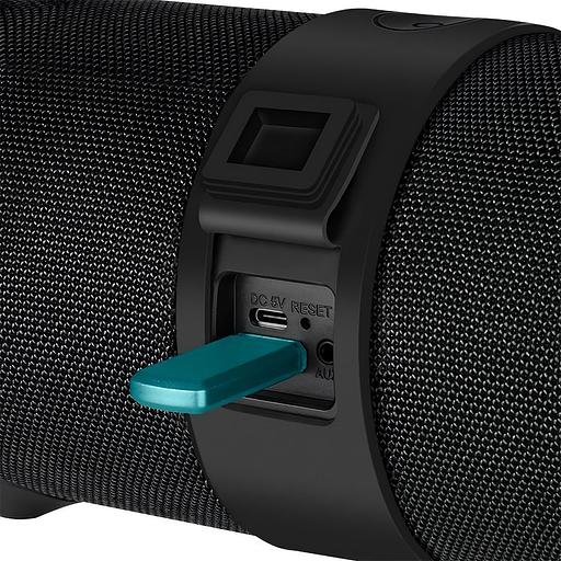 SVEN PS-340, черный (24 Вт, Waterproof (IPx6), TWS, Bluetooth, FM, USB, 3600мА*ч) фото 8