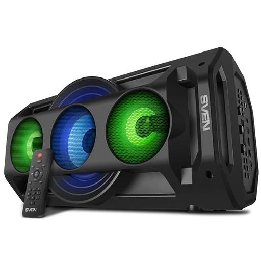 Колонка порт. Sven АС PS-680 черный 65W 1.0 BT 4400mAh (SV-020187) фото 1