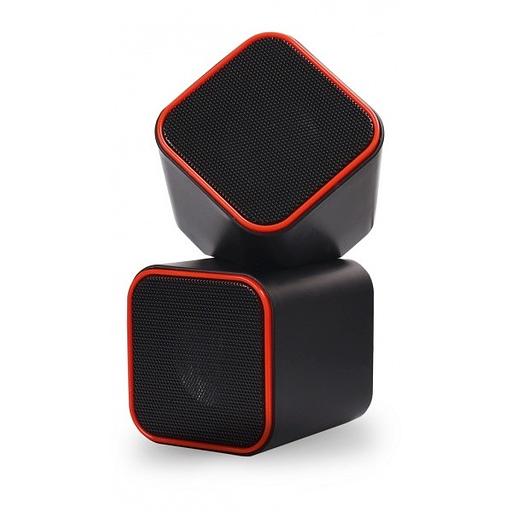 SmartBuy® CUTE, мощность 6Вт, USB, черно-оранжевые (SBA-2590)/60 фото 1