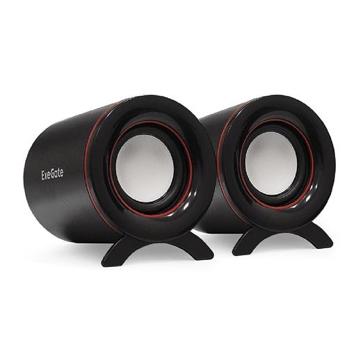 Exegate EX287051RUS Акустическая система 2.0 ExeGate Disco 150 (питание USB, 2х5Вт (10Вт RMS), 100-20000Гц, черный) фото 1