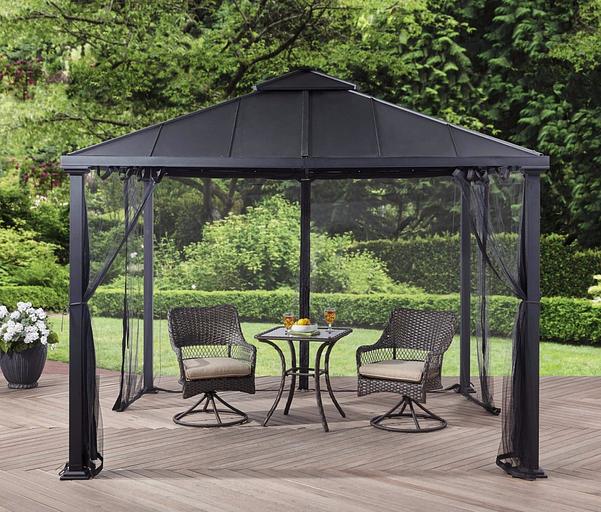 Строительство беседок Ленинградская область фото 1