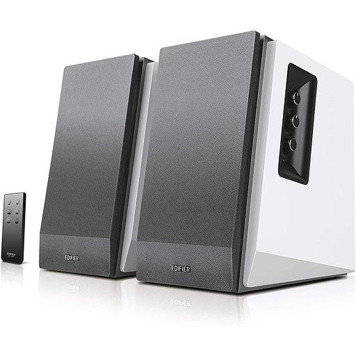 Edifier R1700BT White {Активные, 2 x 33W RMS, 30-20000Гц, дерево, пульт ДУ, Bluetooth} фото 1