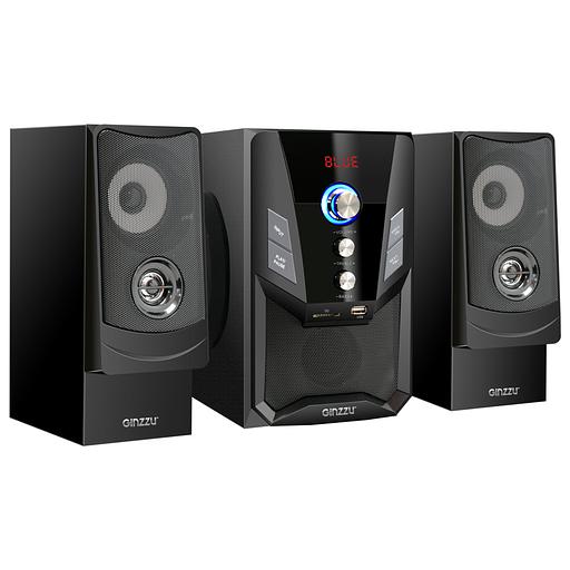 Ginzzu GM-415, Акустическая система 2.1, 50W/BT/USB/SD/FM/ДУ фото 1