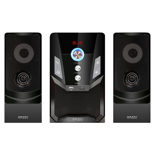 Ginzzu GM-415, Акустическая система 2.1, 50W/BT/USB/SD/FM/ДУ фото 2