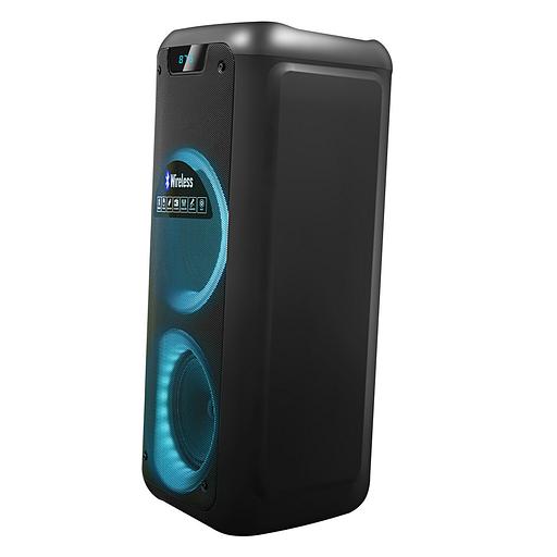 Ginzzu GM-211, Акустическая система Midi, RGB/BT/USB/TF/FM/ДУ фото 5