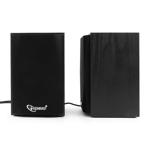 Акустич. система 2.0 Gembird SPK-201 {МДФ, черный,2х2,5 Вт,USB-питание} фото 3