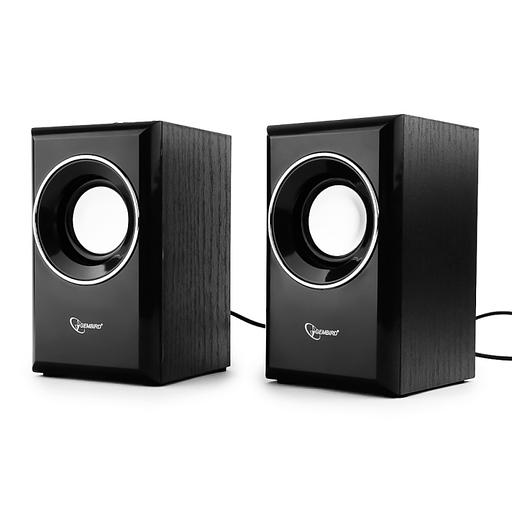 Акустич. система 2.0 Gembird SPK-204 {МДФ, черный,2х3 Вт,USB-питание} фото 2