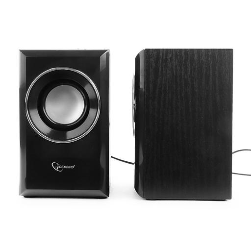 Акустич. система 2.0 Gembird SPK-204 {МДФ, черный,2х3 Вт,USB-питание} фото 3