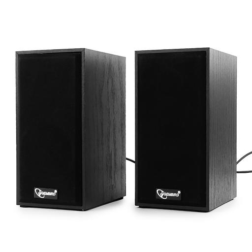 Акустич. система 2.0 Gembird SPK-203 {МДФ, черный,2х3 Вт,USB-питание} фото 2