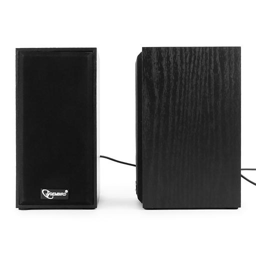 Акустич. система 2.0 Gembird SPK-203 {МДФ, черный,2х3 Вт,USB-питание} фото 3