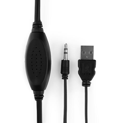 Акустич. система 2.0 Gembird SPK-203 {МДФ, черный,2х3 Вт,USB-питание} фото 4