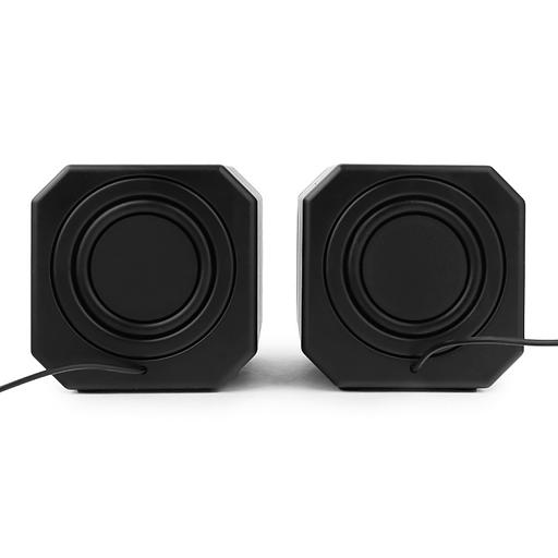 Акустич. система 2.0 Gembird SPK-405, пассив. излучатели, черный, 5 Вт, рег. громкости USB-питание фото 4