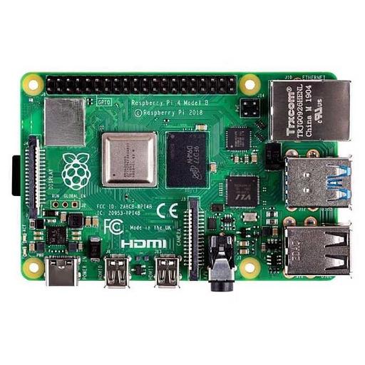 Микрокомпьютер Raspberry Pi 4 Model B 2Gb (44588 / RA502) фото 1