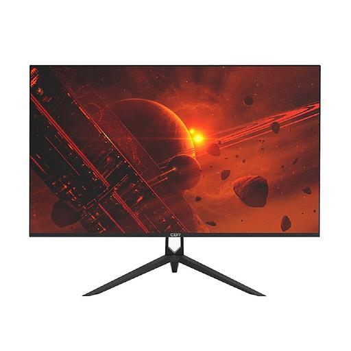 CBR LCD Монитор 27" MF-2701 безрамочный, VA, 1920x1080, 75Гц, 1*VGA, 1*HDMI, черный, кабели 1*HDMI+1*VGA 1.5м в комплекте [LCD-MF2701-OPC] фото 1