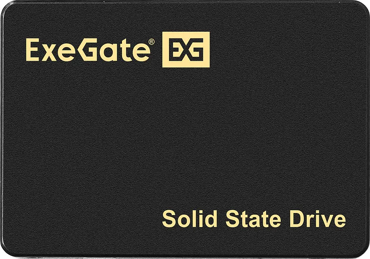 Накопитель SSD 2.5" 256GB ExeGate NextPro+ UV500TS256 (SATA-III, 3D TLC) (EX280462RUS) фото 1