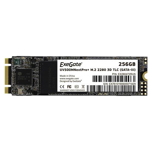 ExeGate SSD M.2 256GB Next Pro+ Series EX280472RUS фото 1