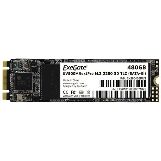 ExeGate SSD M.2 480GB NextPro EX280466RUS фото 1