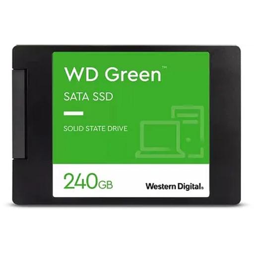 WD SSD GREEN 240Gb SATA3 2,5”/7мм WDS240G3G0A (аналог WDS240G2G0A), 1 year фото 1