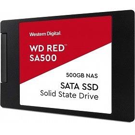 SSD WD Red™ SA500 NAS 3D NAND WDS500G1R0A 500ГБ 2,5" SATA-III (TLC) фото 1