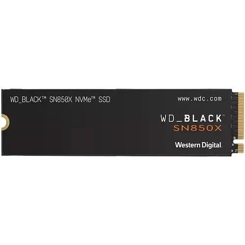 WD SSD Black SN850X, 1.0TB, M.2(22x80mm), NVMe, PCIe 4.0 x4, WDS100T2X0E фото 1