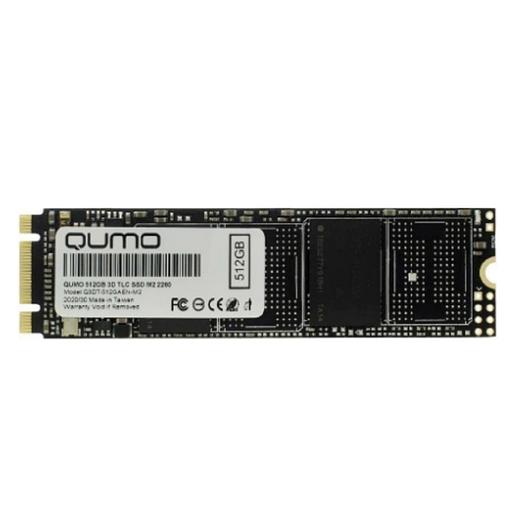 QUMO M.2 SSD 512GB QM Novation Q3DT-512GAEN-M2 фото 1