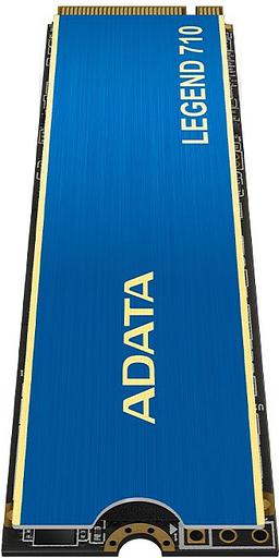M.2 2280 256GB ADATA LEGEND 710 Client SSD [ALEG-710-256GCS] PCIe Gen3x4 with NVMe, 2400/1000, IOPS 90/150K, MTBF 1.5M, 3D NAND, 130TBW, 0,23DWPD, Heat Sink, фото 5