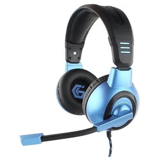 Гарнитура Gembird MHS-G55, код Survarium, черн/син, рег громкости, откл микр, каб 2.5м фото 1