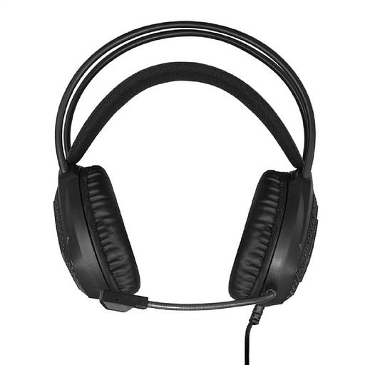 Игровая гарнитура ExeGate Cosmos HS-704GL (объемный звук 7.1, длина кабеля 2.5м, динамик 50мм, 20-20000Гц, RGB подсветка, USB интерфейс, регулировка громкости, Color Box) фото 2