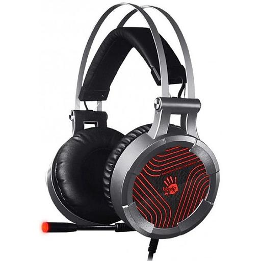 Наушники A4 G530 черный/серый 1.8м мониторы оголовье фото 1