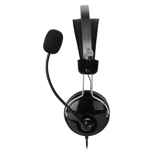 Гарнитура A4 HU-7P черный 2м накладные USB оголовье фото 2