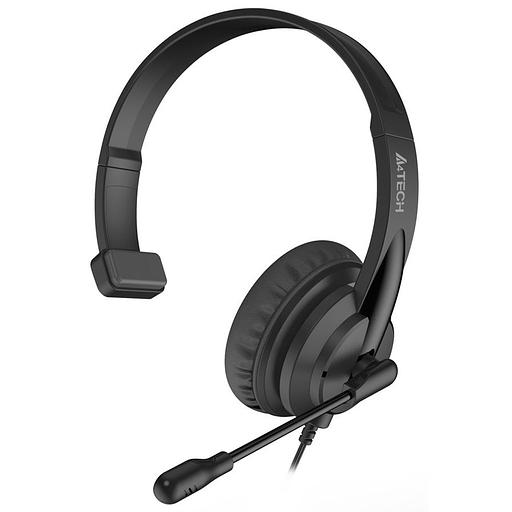 A4Tech HU-11 черный 2м накладные USB фото 1