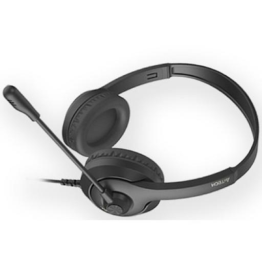 A4Tech Fstyler FH100 черный 2м накладные (FH100 (STONE BLACK)) фото 3