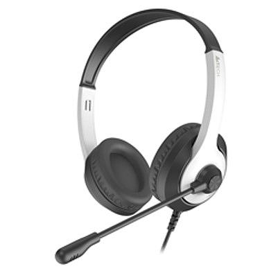 A4Tech Fstyler FH100U белый/черный 2м накладные USB (FH100U (PANDA)) фото 1