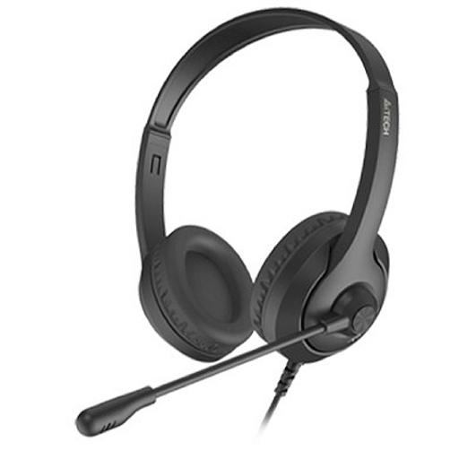 A4Tech Fstyler FH100i черный 1.8м накладные (FH100I (STONE BLACK)) фото 1