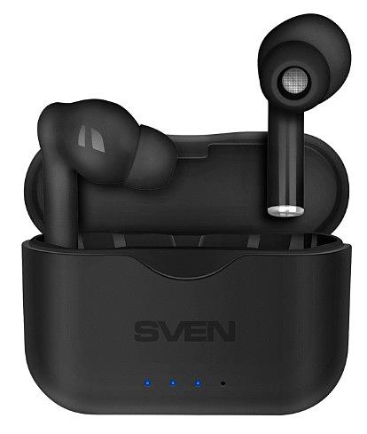 Наушники SVEN E-702BT,чер(BТ, TWS) беспровод, стерео фото 1