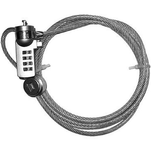 Notebook lock NCL-102 {замок для защиты ноутбука - кодовый,1,8м.} фото 1