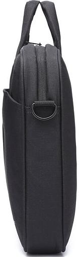 Сумка Continent CC-014 Black {нейлон, до 13,3", черный} фото 3