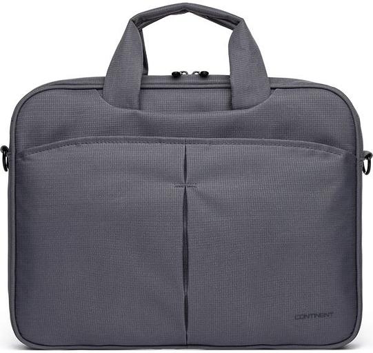 Сумка Continent CC-014 Grey {нейлон, до 13,3", серый} фото 3