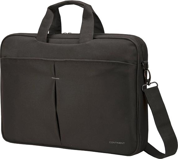 Сумка Continent CC-018 BK {нейлон, до 17.3", черный} фото 1