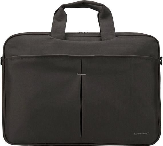 Сумка Continent CC-018 BK {нейлон, до 17.3", черный} фото 2