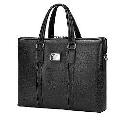 Сумка Continent CM-142 Black {полиэстр/эко кожа, черная 15.6"} фото 1