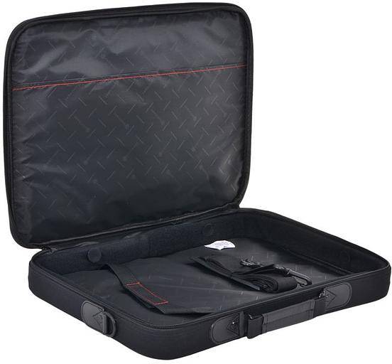 Сумка Continent CC-100 BK (15,6'', черный, полиэстр) фото 2