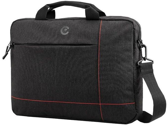 Сумка Continent CC-211 Black (полиэстр, черный 15,6'') фото 1