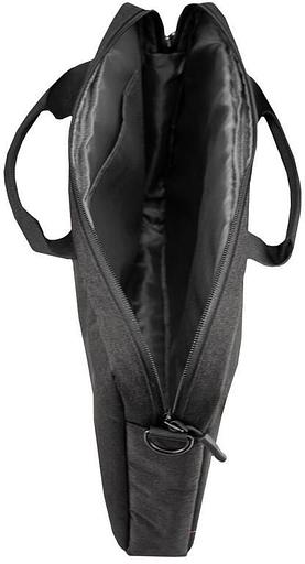 Сумка Continent CC-211 Black (полиэстр, черный 15,6'') фото 4