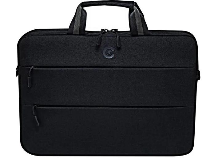 Сумка Continent CC-212 Black (полиэстр, черный 15,6'') фото 1